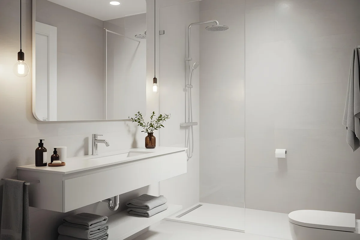 Mid-century modern dining room with iconic furniture pieces