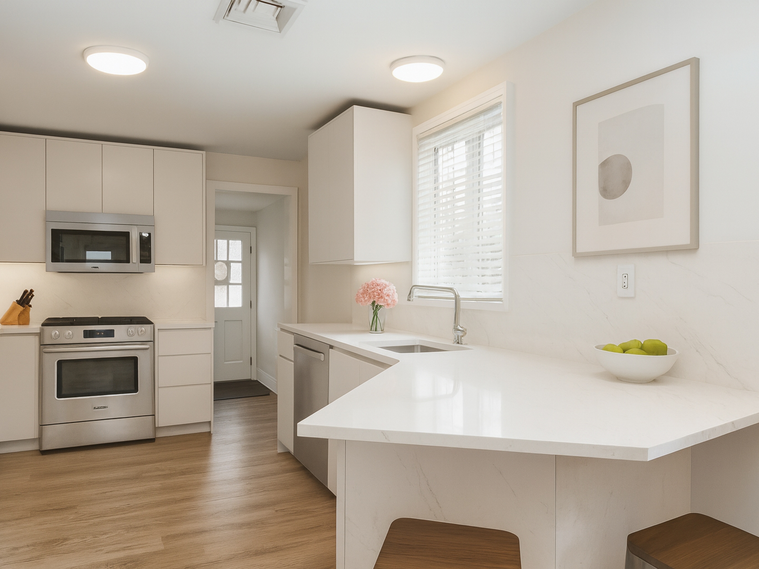 After transformation